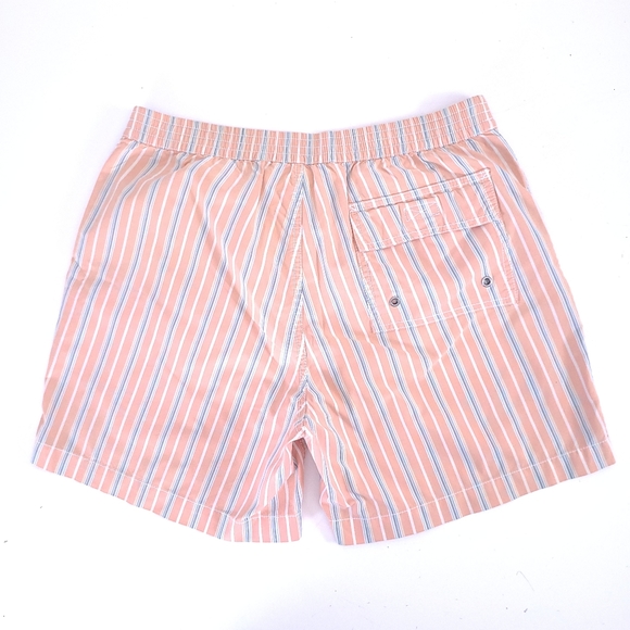 Polo Ralph Lauren Striped 5" Swim Trunks Size M - Picture 2 of 11